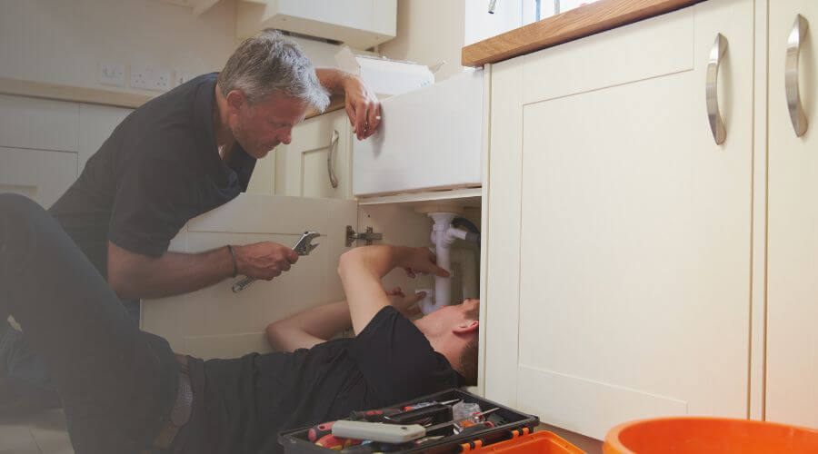 Expert burst pipe repair services in Homestead, IA